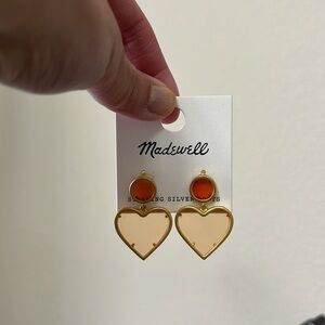 Madewell earrings